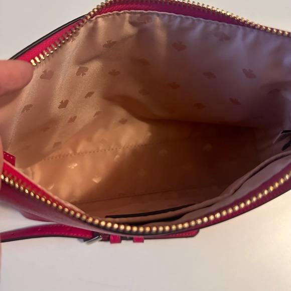 Kate Spade Bailey Crossbody in Festive Pink - Picture 6 of 9